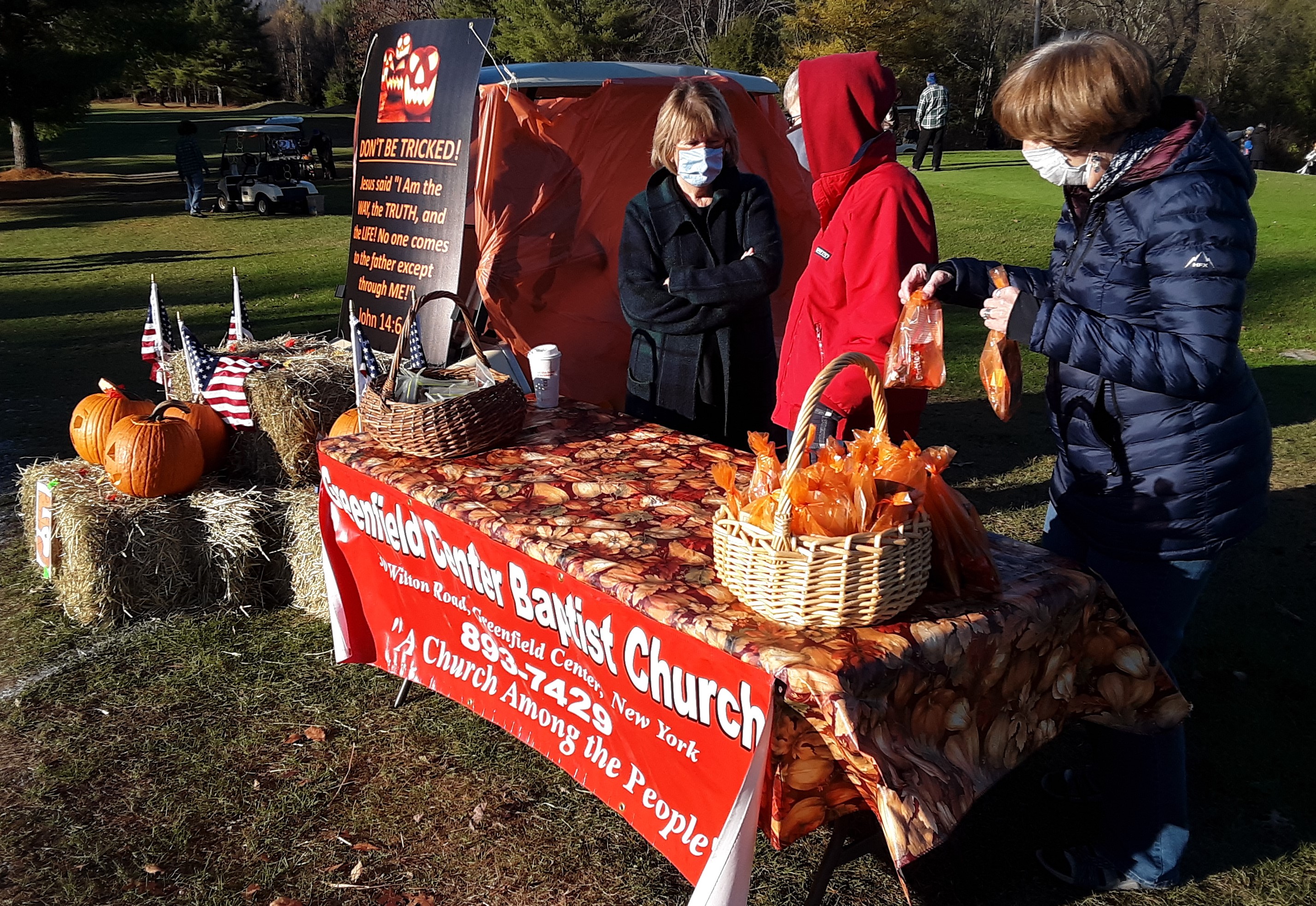 Halloween Outreach
